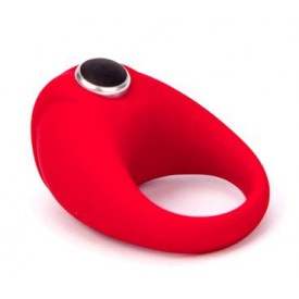 Эрекционное кольцо с вибропулей TLC Buldge Vibrating Silicone Cock Ring