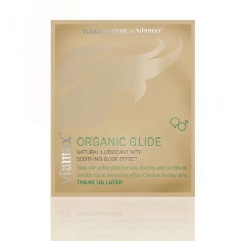 Лубрикант Organic glide на растительной основе - 2 мл.