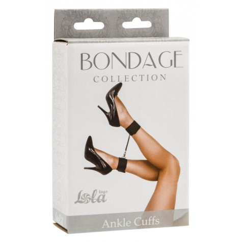 Поножи Bondage Collection Ankle Cuffs Plus Size